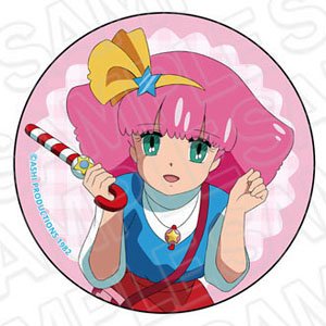 魔法のプリンセス ミンキーモモ ホログラムカンバッジ (キャラクターグッズ)