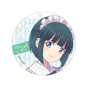 女神のカフェテラス 缶バッジ 小野白菊 (キャラクターグッズ)