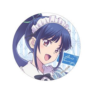 女神のカフェテラス 缶バッジ 鶴河秋水 (キャラクターグッズ)