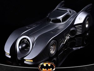 【銀行振込前入金】 【ムービー・マスターピース】 『バットマン』 1/6スケールビークル バットモービル (完成品)