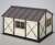 1/83(HO) Prefab Hut A [1:83, Colored Paper] (Unassembled Kit) (Model Train) Item picture2