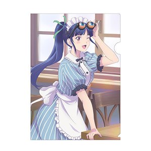 女神のカフェテラス A4クリアファイル 鶴河秋水 (キャラクターグッズ)