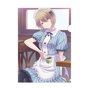 The Cafe Terrace and Its Goddesses A4 Clear File Akane Hououji (Anime Toy)