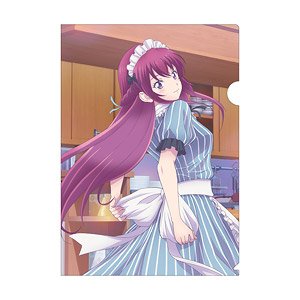 The Cafe Terrace and Its Goddesses A4 Clear File Ouka Makusawa (Anime Toy)
