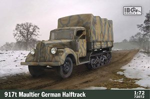 917t Maultier German Halftrack (Plastic model)