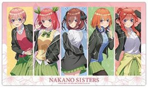 [The Quintessential Quintuplets] [Especially Illustrated] Assembly Costume Trade Ver. Play Mat (Card Supplies)
