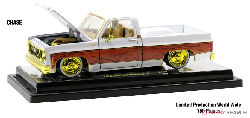 1973 Chevrolet Cheyenne 10 - Bright White Gloss (Diecast Car) Other picture1
