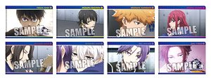 Blue Lock Trading Mini Clear File w/Post Card (Set of 8) (Anime Toy)