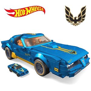 Mega Hot Wheels `77 Pontiac Firebird (Toy)