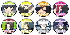Blue Lock Trading Can Badge (Set of 8) (Anime Toy)