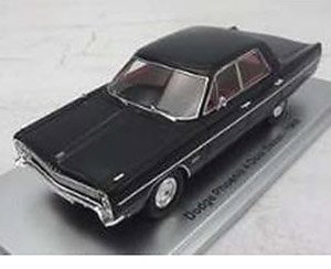 ダッジ フェニックス 4d セダン 1968 ブラック (ミニカー)
