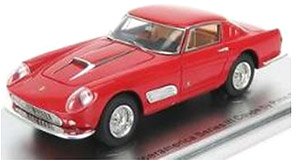フェラーリ 410 SIII クーペ ピニンファリーナ 1958 メタリックレッド (ミニカー)