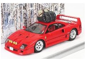 フェラーリ F40 スノードリフトジャパン 1993 レッド (ミニカー)
