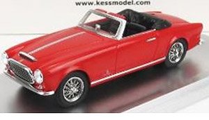 フェラーリ 212 インター オープンコンバーチブル 1952 レッド (ミニカー)