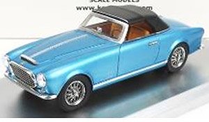 フェラーリ 212 インター クローズドコンバーチブル 1952 ブルー (ミニカー)