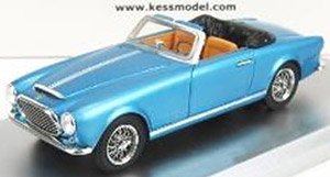 フェラーリ 212 インター オープンコンバーチブル 1952 ブルー (ミニカー)