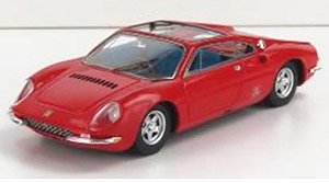 フェラーリ 365P Berlinetta Speciale 3シート 1966 レッド (ミニカー)