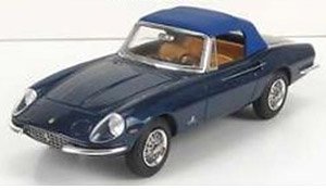 フェラーリ 365 カリフォルニア スパイダー クローズ 1966 ブルー (ミニカー)