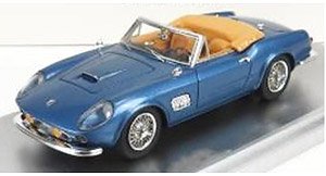 フェラーリ モデナ 250GT カリフォルニア スパイダー オープン 1961 ブルー (ミニカー)