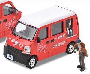 Suzuki Every One Investigation 一目偵信 フィギュア付 (ミニカー)