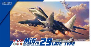 MiG-29 9.12 フルクラムA後期型 (プラモデル)