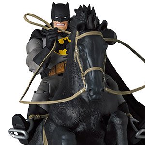 Mafex No.205 Batman & Horse (The Dark Knight Returns) (Completed)