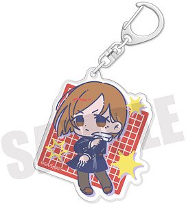 「呪術廻戦」 れとぽぷ 第1弾 アクリルキーホルダー C 釘崎野薔薇 (キャラクターグッズ)