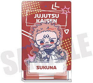 「呪術廻戦」 れとぽぷ 第1弾 アクリルスタンド J 宿儺 (キャラクターグッズ)