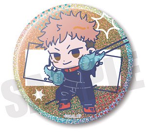 「呪術廻戦」 れとぽぷ 第1弾 3Way缶バッジ A 虎杖悠仁 (キャラクターグッズ)