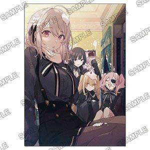 『スパイ教室』 クリアファイル A (キャラクターグッズ)