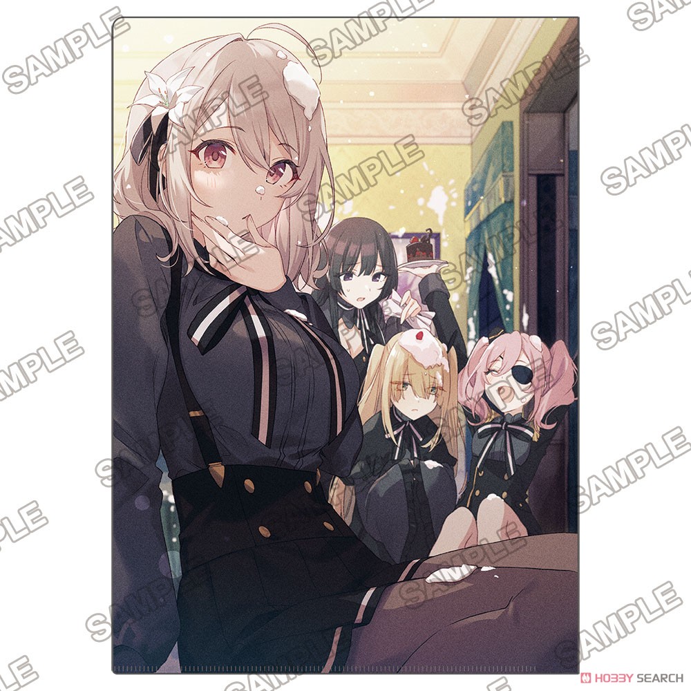 『スパイ教室』 クリアファイル A (キャラクターグッズ) 商品画像1