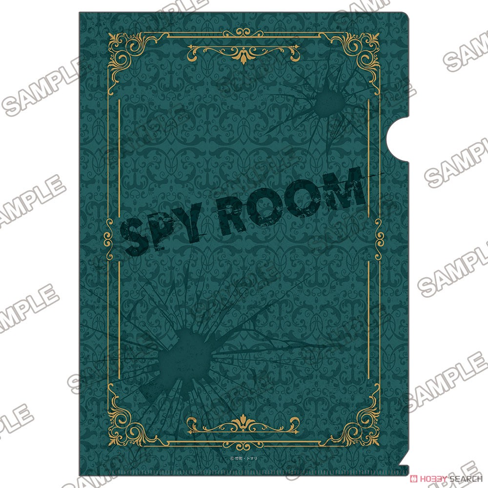 『スパイ教室』 クリアファイル A (キャラクターグッズ) 商品画像2