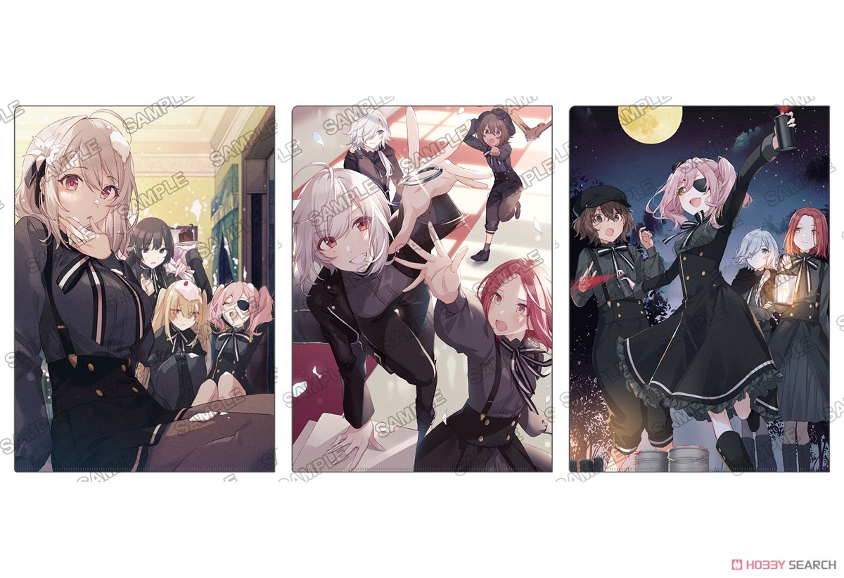 『スパイ教室』 クリアファイル A (キャラクターグッズ) その他の画像1