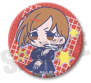 「呪術廻戦」 れとぽぷ 第1弾 レザーバッジ C 釘崎野薔薇 (キャラクターグッズ)