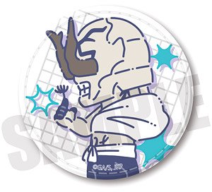 「呪術廻戦」 れとぽぷ 第1弾 レザーバッジ I 花御 (キャラクターグッズ)