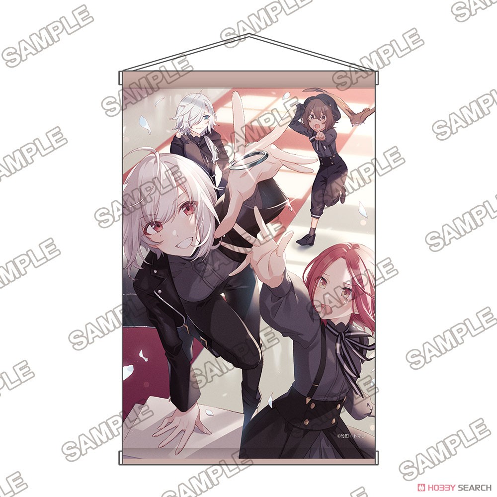 『スパイ教室』 A3タペストリー B (キャラクターグッズ) 商品画像1