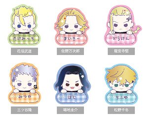 東京リベンジャーズ おなまえクリップ (6個セット) (キャラクターグッズ)
