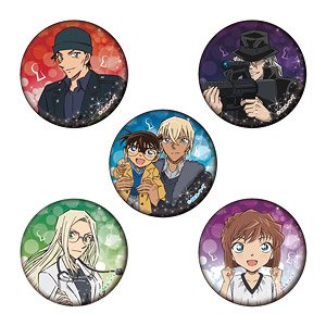 名探偵コナン 缶バッジ5個セット Vol.7 (キャラクターグッズ)