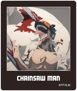 Chainsaw Man Instant Photo Magnet (Chainsaw Man) (Anime Toy)