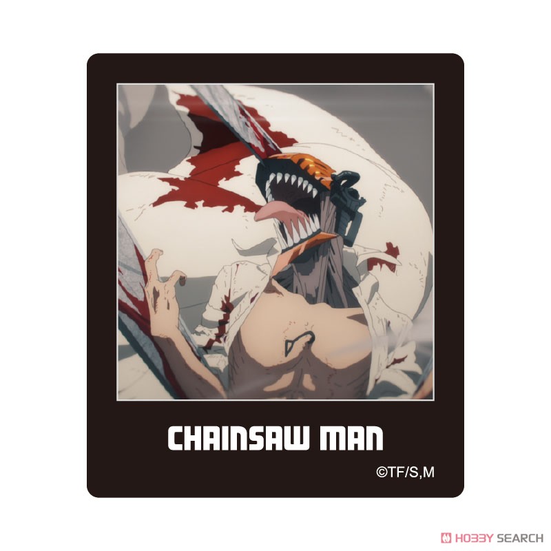 Chainsaw Man Instant Photo Magnet (Chainsaw Man) (Anime Toy) 商品画像1