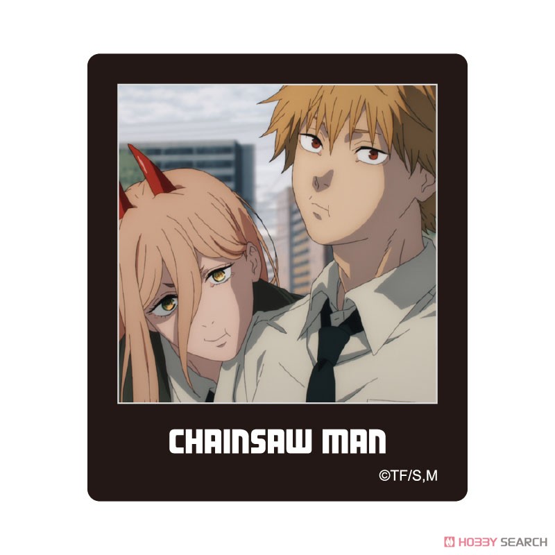 Chainsaw Man Instant Photo Magnet (Denji & Power) (Anime Toy) 商品画像1