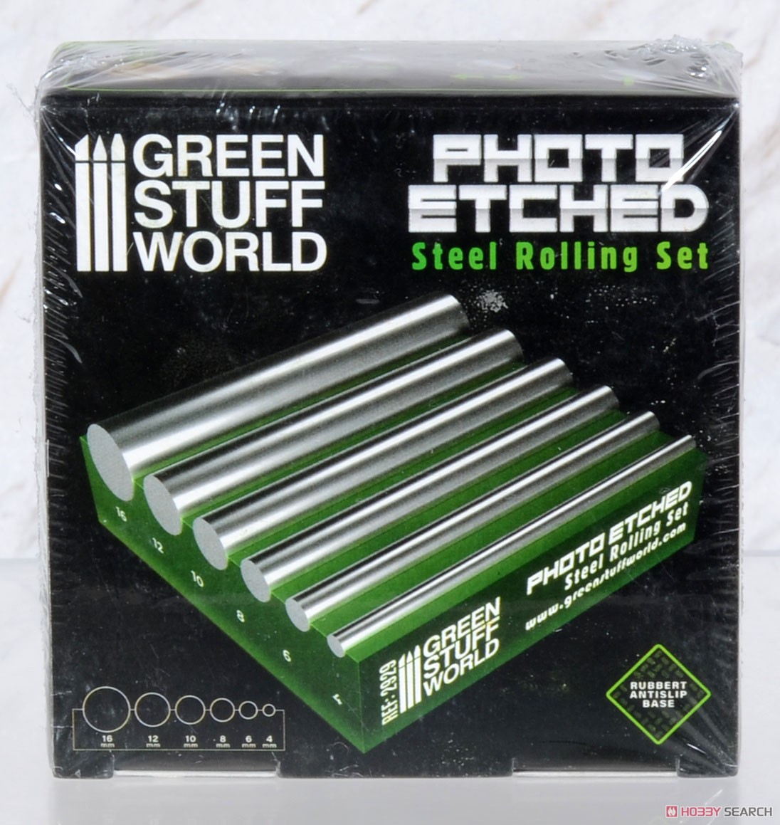 Photo Etched Rolling Set (4/6/8/10/12/16mm) (Hobby Tool) パッケージ1