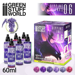 ディッピングインク コレクション ＃06 (6本入) (塗料)