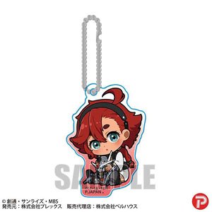 Gyugyutto Acrylic Key Ring Mobile Suit Gundam: The Witch from Mercury Suletta Mercury (Anime Toy)