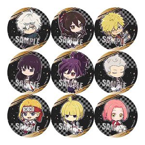 トレーディング缶バッジ 地獄楽 ぷかっしゅ (9個セット) (キャラクターグッズ)