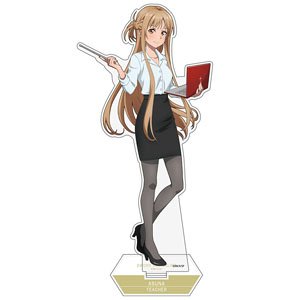 Sword Art Online [Especially Illustrated] Asuna Work Experience Acrylic Stand (Large) Teacher Ver. (Anime Toy)