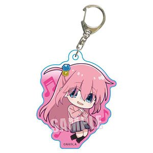 Pukasshu Acrylic Key Ring Bocchi the Rock! Hitori Gotoh (School Uniform) (Anime Toy)
