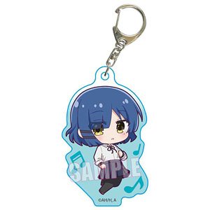 ぷかっしゅアクリルキーホルダー ぼっち・ざ・ろっく！ 山田リョウ (キャラクターグッズ)