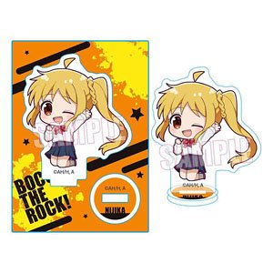 Pukasshu Mini Stand Bocchi the Rock! Nijika Ijichi (Anime Toy)