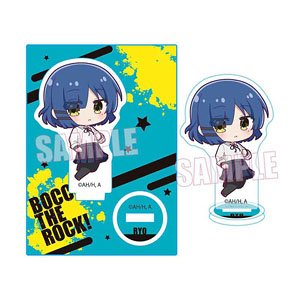 Pukasshu Mini Stand Bocchi the Rock! Ryo Yamada (Anime Toy)